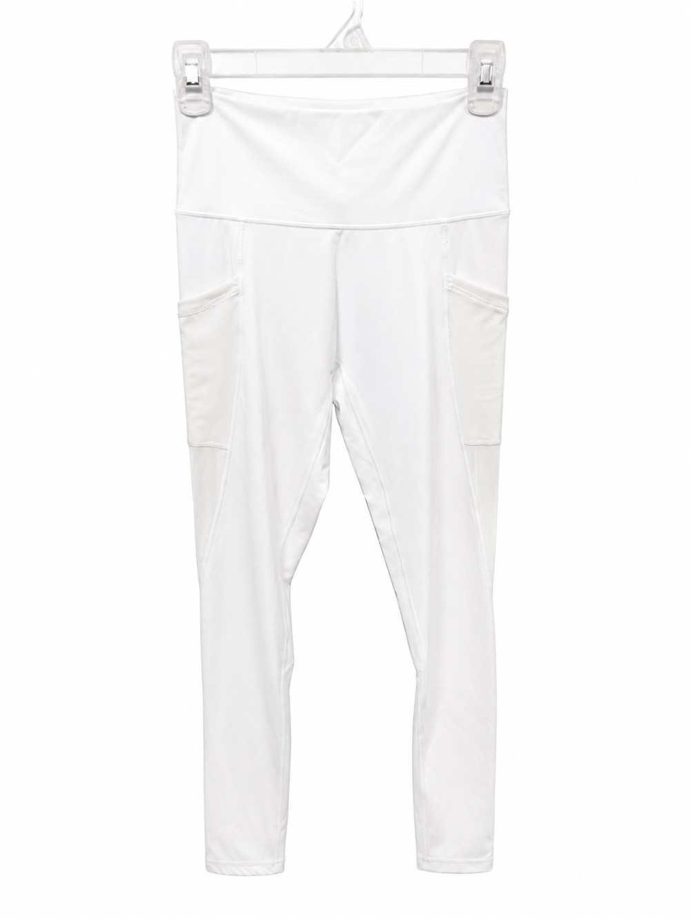 Offline by Aerie White High-Rise Leggings with Side Pockets